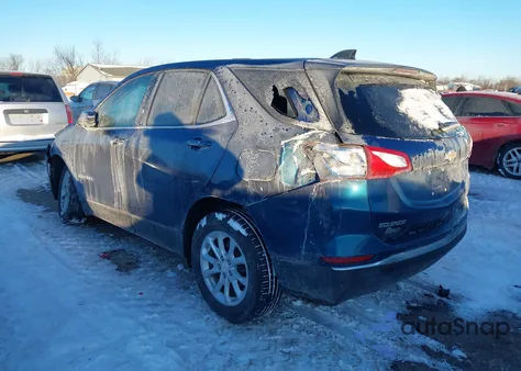 2019 Chevrolet Equinox Lt from USA, damaged, VIN 3GNAXKEV3KL254668